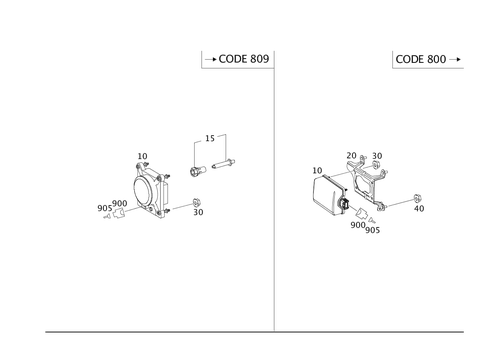Proximity-Controlled Cruise Control for 2006 Mercedes-Benz R350 #0