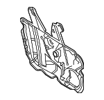 LJ7Z5823208C - : Window Regulator for Lincoln: Corsair Image