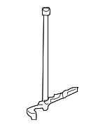 LR038129 - Electrical: Hold Down for Land-Rover Image