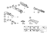 7119913017 - Bodywork: Hex Bolt with Washer for BMW Image