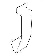 13711716113 - Engine: Air Cleaner Assembly Clip for BMW Image