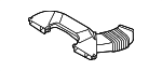 13717599283 - Engine: Air Inlet Duct for BMW Image