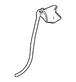 6238311011 - : Body Weather-Strip for Lexus: LC500 Image