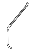 6238111023 - : Front Weather-Strip for Lexus: LC500 Image