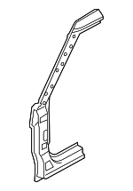 711102KA60 - Body: Outer Hinge Pillar for Kia: Soul Image