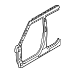 711302K300 - Body: Aperture Reinforced for Kia: Soul Image