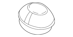 SMC1 - Suspension: Motorcraft™ Suspension Strut Mount Cap for Ford Image