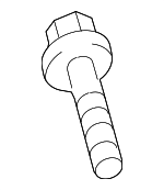 90105A0232 - : Lower Ball Joint Bolt for Lexus: IS200t, IS250, IS300, IS350, IS500, RC F, RC200t, RC300, RC350, RX350, RX350L, RX450h, RX450hL Image