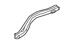 52150SA1209P - Body: Rear Rail for Subaru: Forester Image