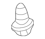 1864305009N - Electrical: License Lmp Bulb for Hyundai Image