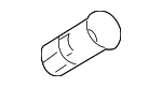 OUT1 - Body: Motorcraftâ„¢ Compartment Socket for Ford Image