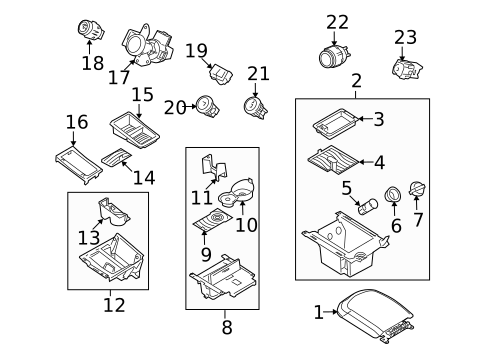 Ignition Lock for 2012 Ford Taurus #1