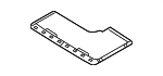 7G1Z54519A02AA - Body: Sunshade for Ford Image