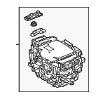 G92A042050 - Hybrid Components: Inverter Assembly for Lexus: NX300h Image
