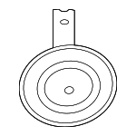 966203K000 - Electrical: High Note Horn for Hyundai Image