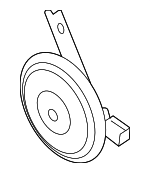 966112R000DS - : Low Note Horn for Hyundai: Sonata Image