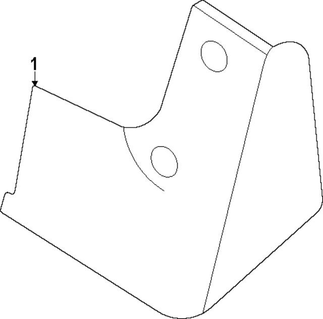 638549HM1A - : Mud Guard for Nissan Image