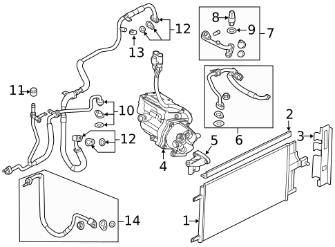 Hardware, Fasteners & Fittings for 2012 Ford Escape #0
