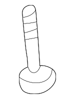 910312015 - : Suspension Cross-Member Bolt for Suzuki Image