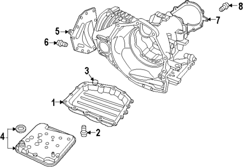 Transaxle Parts for 1995 Chrysler Concorde #0