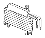 19129786 - Cooling System: Power Steering Cooler for GM Image