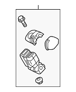 4823T0AA00ZA - : Buckle End for Honda: CR-V Image