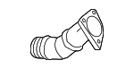 4M0145762J - Cooling System: Pressure Pipe for Audi Image image