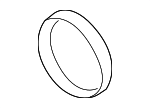 6M133026D - Cooling System: Pressure Pipe Gasket for Audi Image