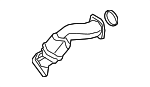 6M145673DA - Cooling System: Pressure Pipe for Audi Image