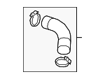 4M0145737AS - Cooling System: Pressure Hose for Audi Image