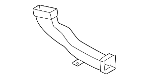 LJ8Z19B680C - : Floor Duct for Ford: Mustang Mach-E Image