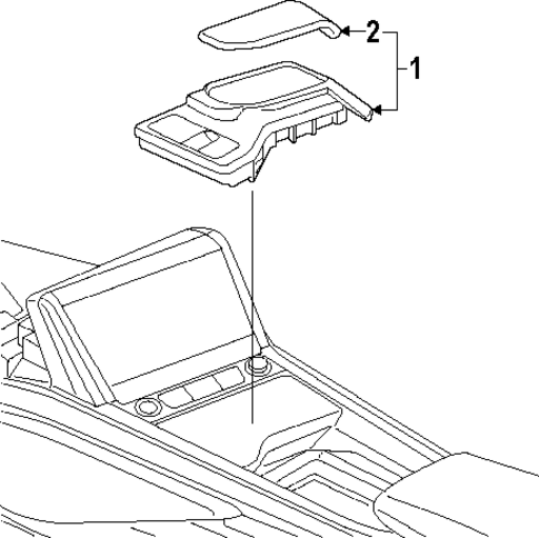 Gear Shift Control for 2024 Audi SQ8 e-tron #0