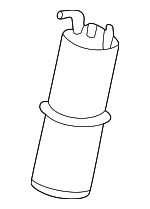 16136758757 - Emission System: Vapor Canister for BMW Image