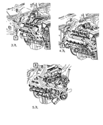 55056670AB - Air Conditioning &amp; Heater: Heater Hose for Mopar Image