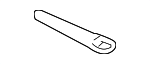 F18950EJ0A - Body: Tow Hook for Mazda: RX-8 Image