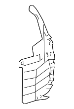 F18950351B - Body: Splash Shield for Mazda: RX-8 Image