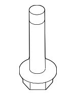 KYG500450 - Body: Front Crossmember Screw for Land Rover: LR3, LR4, Range Rover Sport, Range Rover Velar Image