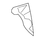 2447125000 - : Engine Balance Shaft Chain Guide for Dodge: Caliber Image