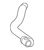 23499259 - : Radiator Inlet Hose for Cadillac: CT6 Image
