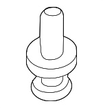 11589290 - Cooling System: Lower Baffle Retainer for GM Image