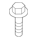 11547421 - Cooling System: Upper Baffle Bolt for Buick: Enclave, Encore GX, Envision, Envista, Regal Sportback, Regal TourX | Cadillac: ATS, CT4, CT5, CT6, CTS, Escalade, Escalade ESV, ESCALADE IQ, LYRIQ, OPTIQ, XT4, XT5, XT6 | Chevrolet: Blazer, Blazer EV, Bolt EUV, Bolt EV, Camaro, Colorado, Corvette, Cruze, Equinox, Equinox EV, Malibu, Silverado 1500, Silverado 1500 LTD, Silverado 2500 HD, Silverado 3500 HD, Silverado EV, Suburban, Tahoe, Trailblazer, Traverse, Traverse Limited, Trax | GMC: Acadia, Canyon, Hummer EV Pickup, Hummer EV SUV, Sierra 1500, Sierra 1500 Limited, Sierra 2500 HD, Sierra 3500 HD, Sierra EV, Terrain, Yukon, Yukon XL | Oldsmobile: Intrigue | Pontiac: G6, Grand Am, Grand Prix | Saturn: Aura, Ion, Sky Image