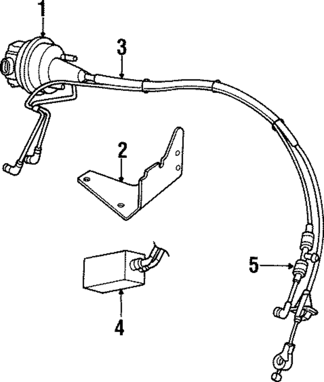 4669585 - Electrical: Servo Bracket for Mopar Image