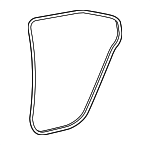 623320A040 - Body: Body Weather-strip for Toyota: Corolla Cross Image