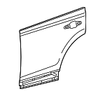 671140A040 - Body: Outer Panel for Toyota: Corolla Cross Image