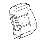 23274950 - Body: Seat Back Pad for Cadillac: Escalade, Escalade ESV | Chevrolet: Silverado 1500, Silverado 2500 HD, Silverado 3500 HD, Suburban, Tahoe | GMC: Sierra 1500, Sierra 2500 HD, Sierra 3500 HD, Yukon, Yukon XL Image