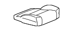 84549861 - Body: Cushion Cover for GM Image
