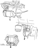 R4686104 - Electrical: Starter for Chrysler: Grand Voyager, Voyager | Dodge: Caravan, Grand Caravan Image