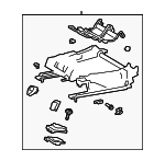 7162006870 - Body: Seat Adjuster for Lexus: ES250, ES300h, ES350 Image