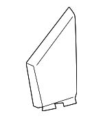 7317906010C0 - Body: Outer Finish Panel Cap for Lexus: ES250, ES300h, ES350 Image