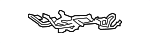 8219206810 - Body: Harness for Lexus: ES250, ES300h, ES350 Image